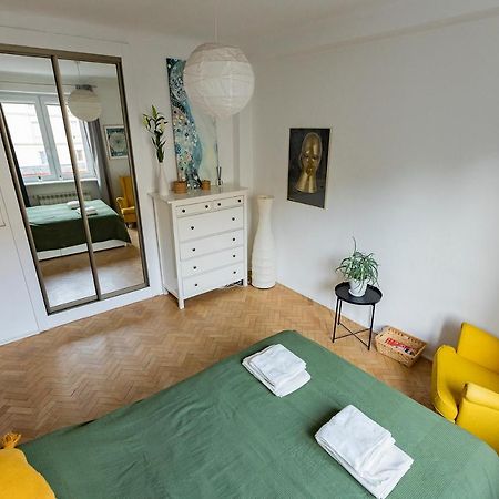 Bright And Cosy Studio Apartment Plac Zbawiciela Warsaw Exterior photo