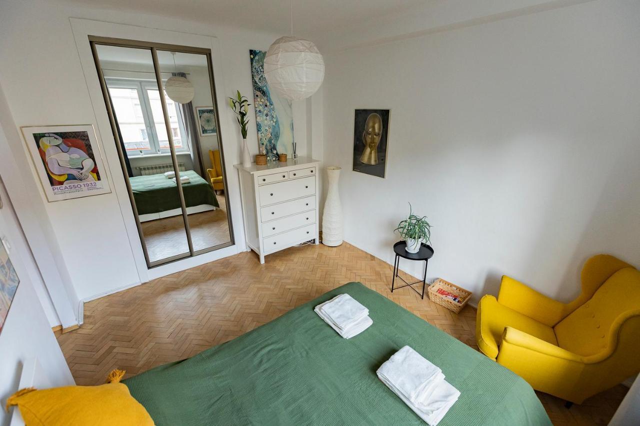 Bright And Cosy Studio Apartment Plac Zbawiciela Warsaw Exterior photo