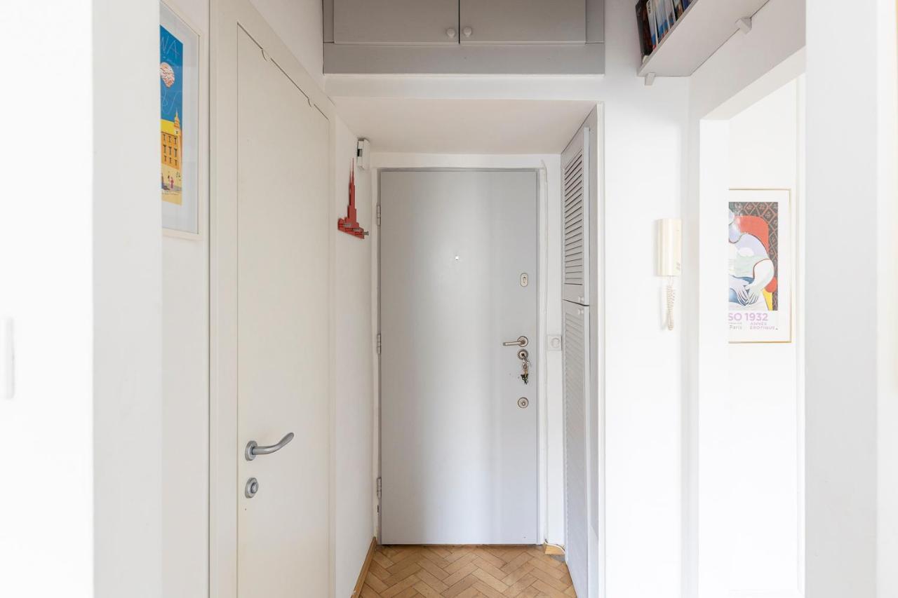 Bright And Cosy Studio Apartment Plac Zbawiciela Warsaw Exterior photo