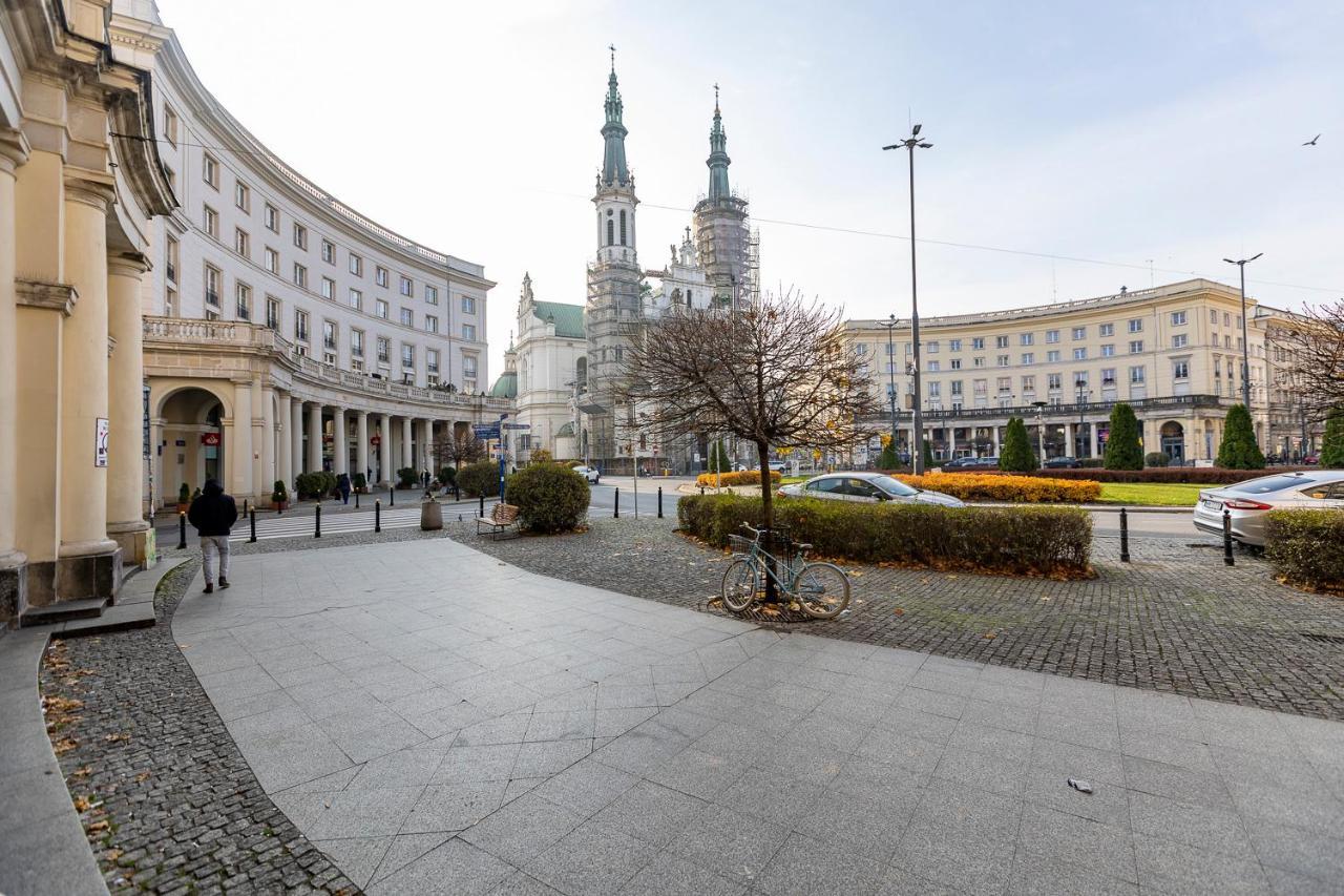 Bright And Cosy Studio Apartment Plac Zbawiciela Warsaw Exterior photo